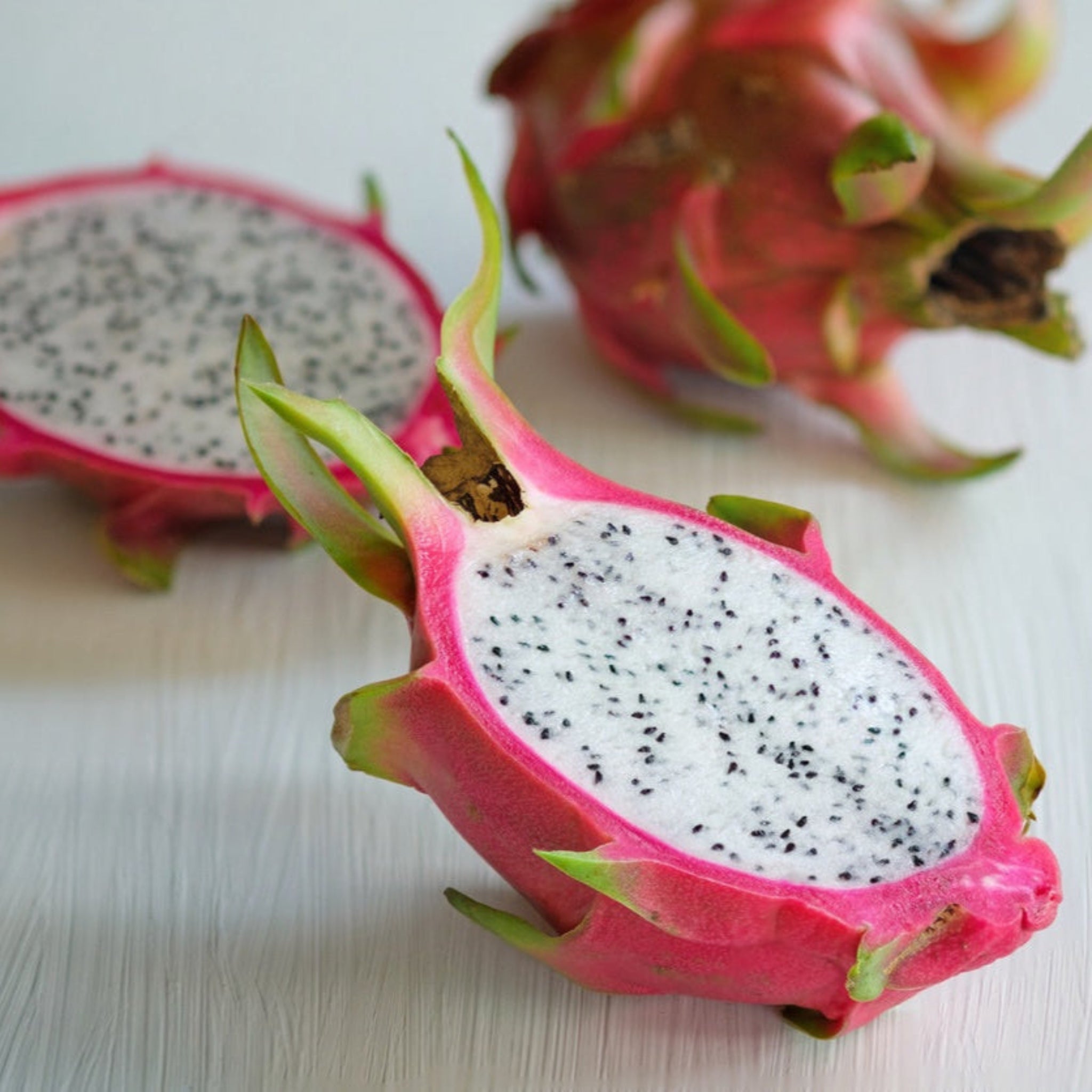 Sliced dragon fruit - Henderson Garden Supply