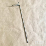 Steel Swizzle Plant Stick, Decorative Plant Stake