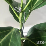 Steel Swizzle Plant Stick, Decorative Plant Stake