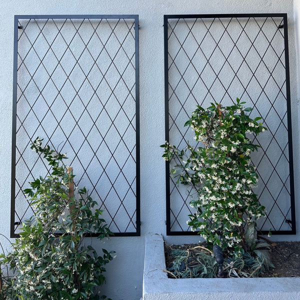 Heavy Duty Diamond Grid Trellis - 3x2 foot