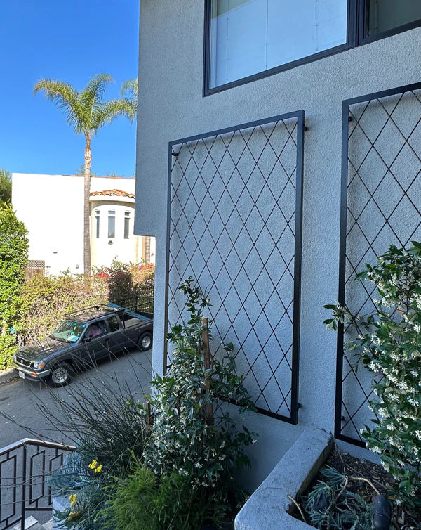 Heavy Duty Diamond Grid Trellis - 3x2 foot