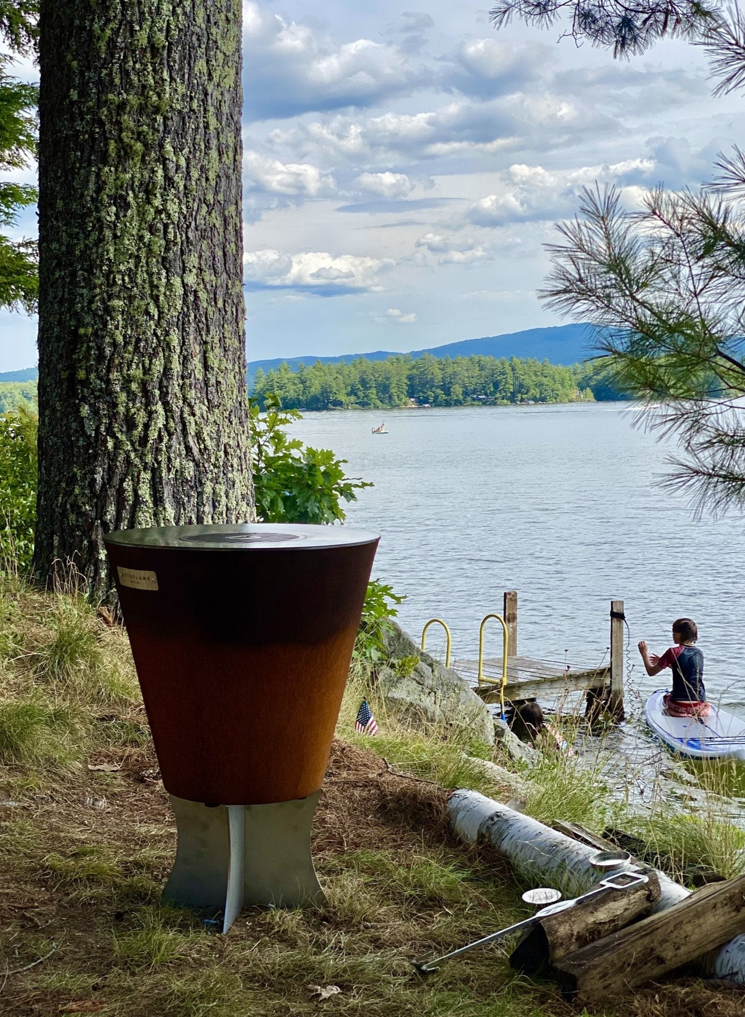 Arteflame Grill Stands for One20 and One30 - Thumbnail 3