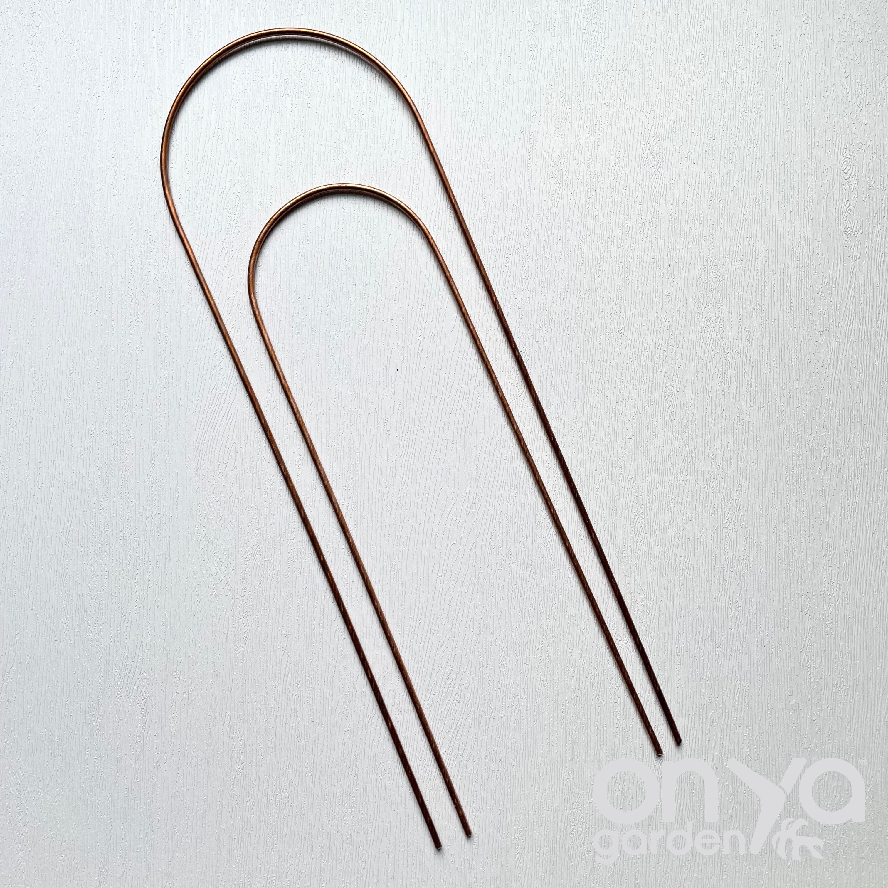 Copper Arch Trellis for House Plants, 4 Sizes Available