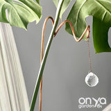 Copper Vortex Suncatcher Plant Stick, Plant Suncatcher