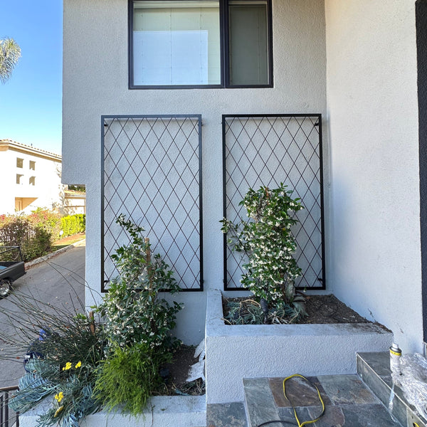Heavy Duty Diamond Grid Trellis - 3x2 foot