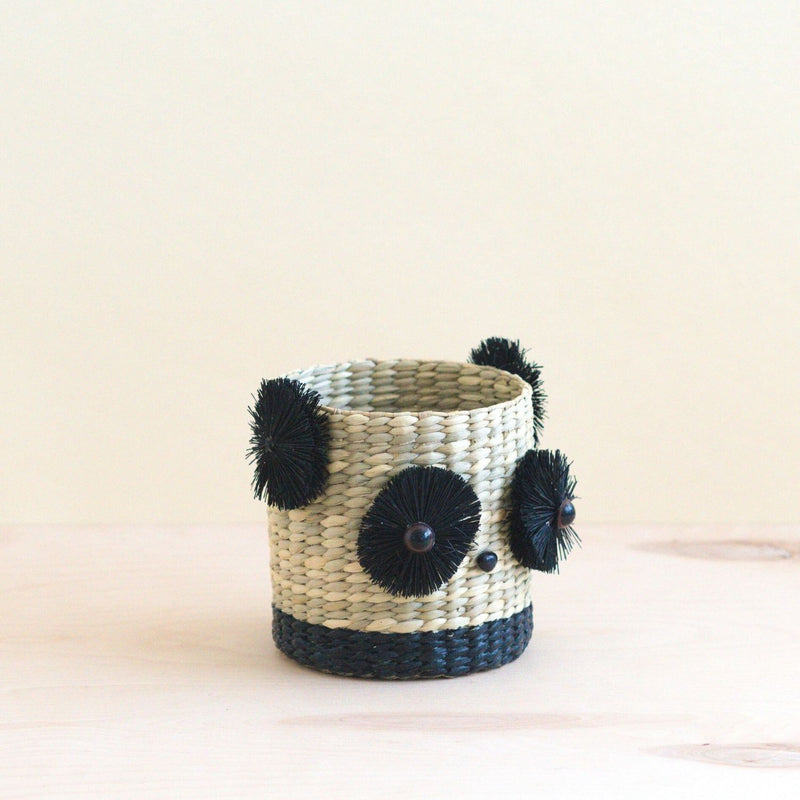 Panda Coco Fiber Planter - Henderson Garden Supply