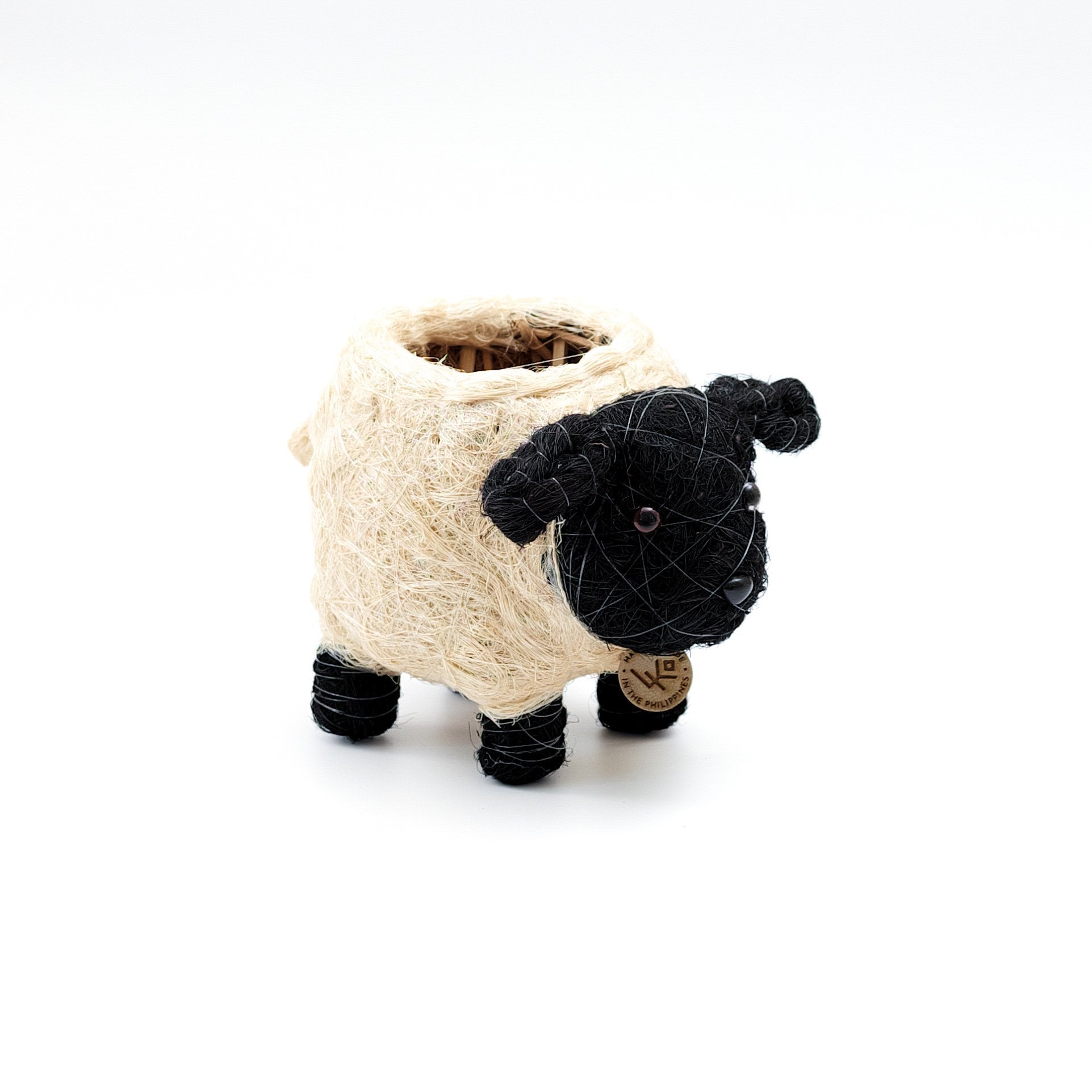 Little Sheep Planter Coco Coir Pot | Henderson Garden Supply