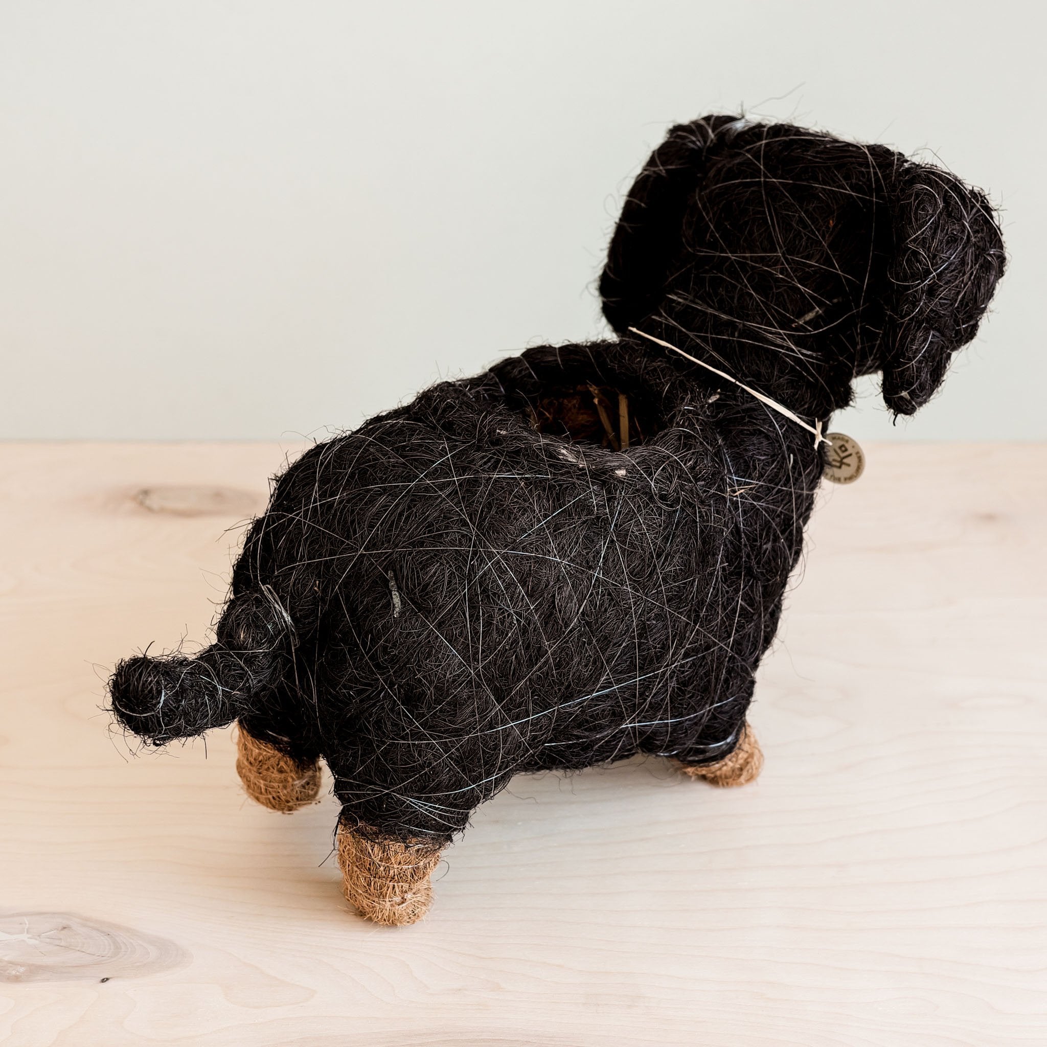 Weiner Dog Coco Planter | Henderson Garden Supply