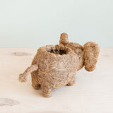 Elephant Coco Fiber Planter - Henderson Garden Supply