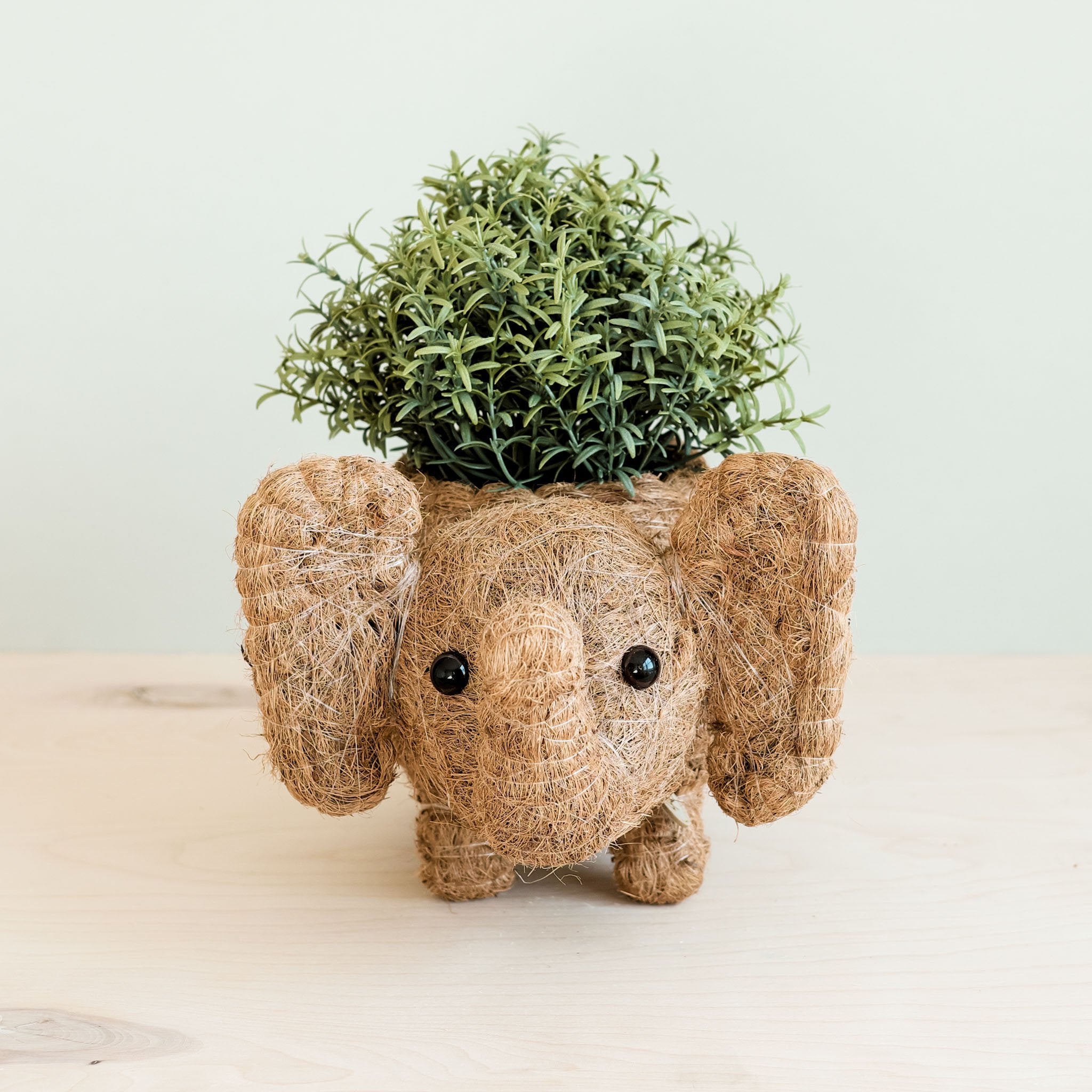 Elephant Plant Pot Handmade Planter - Thumbnail 3