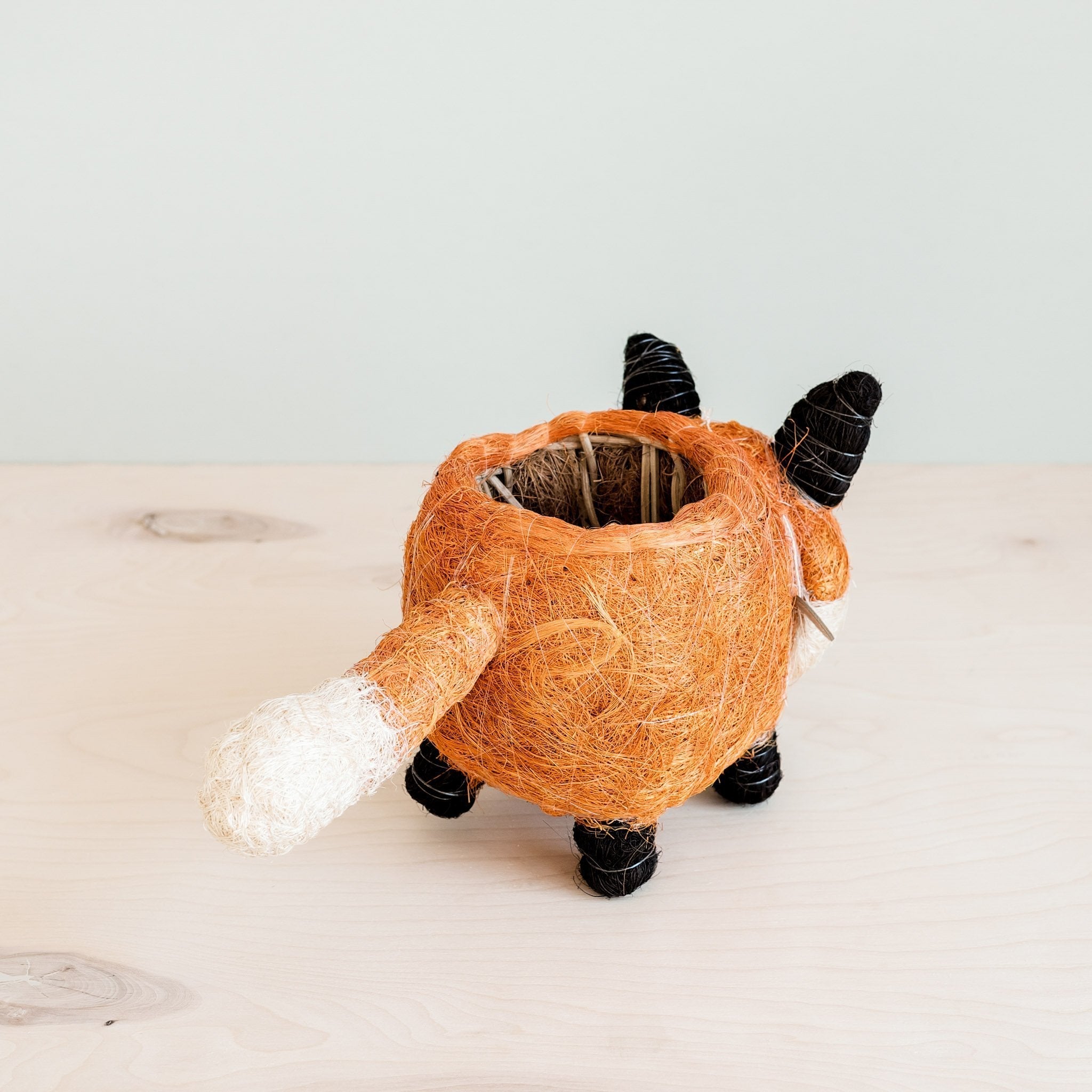 Fox Coco Fiber Planter - Henderson Garden Supply
