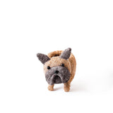 French Bulldog Coco Fiber Planter - Henderson Garden Supply