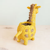 Giraffe Coco Fiber Planter - Henderson Garden Supply