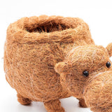 Hippo Coco Fiber Planter - Henderson Garden Supply