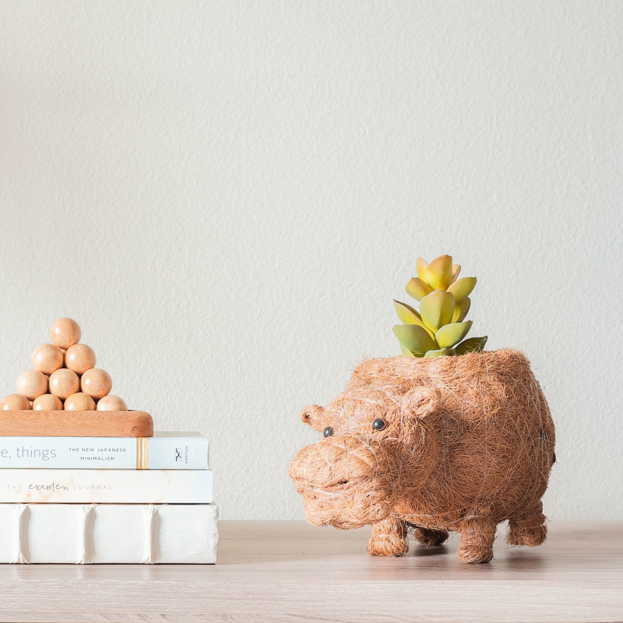 Hippo Planter - Coco Planter