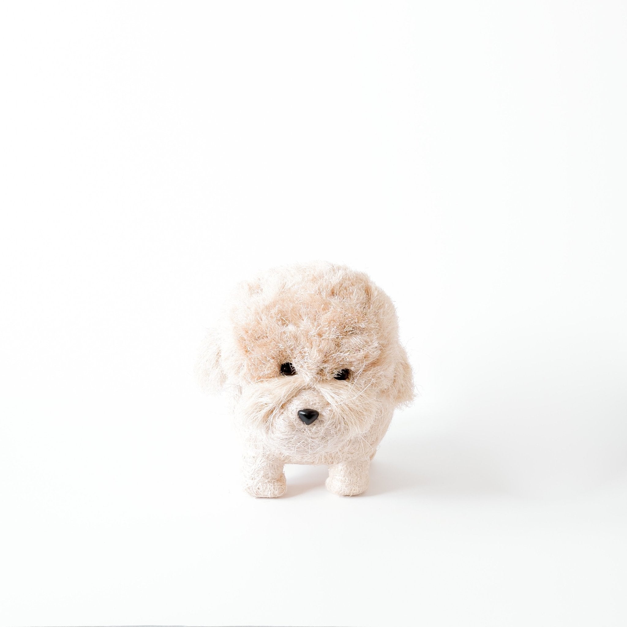 Poodle Coco Fiber Planter - Henderson Garden Supply