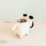 Pug Coco Fiber Planter - Henderson Garden Supply