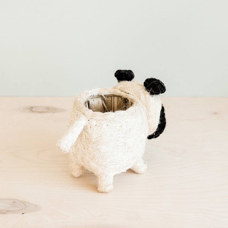 Pug Coco Fiber Planter - Henderson Garden Supply