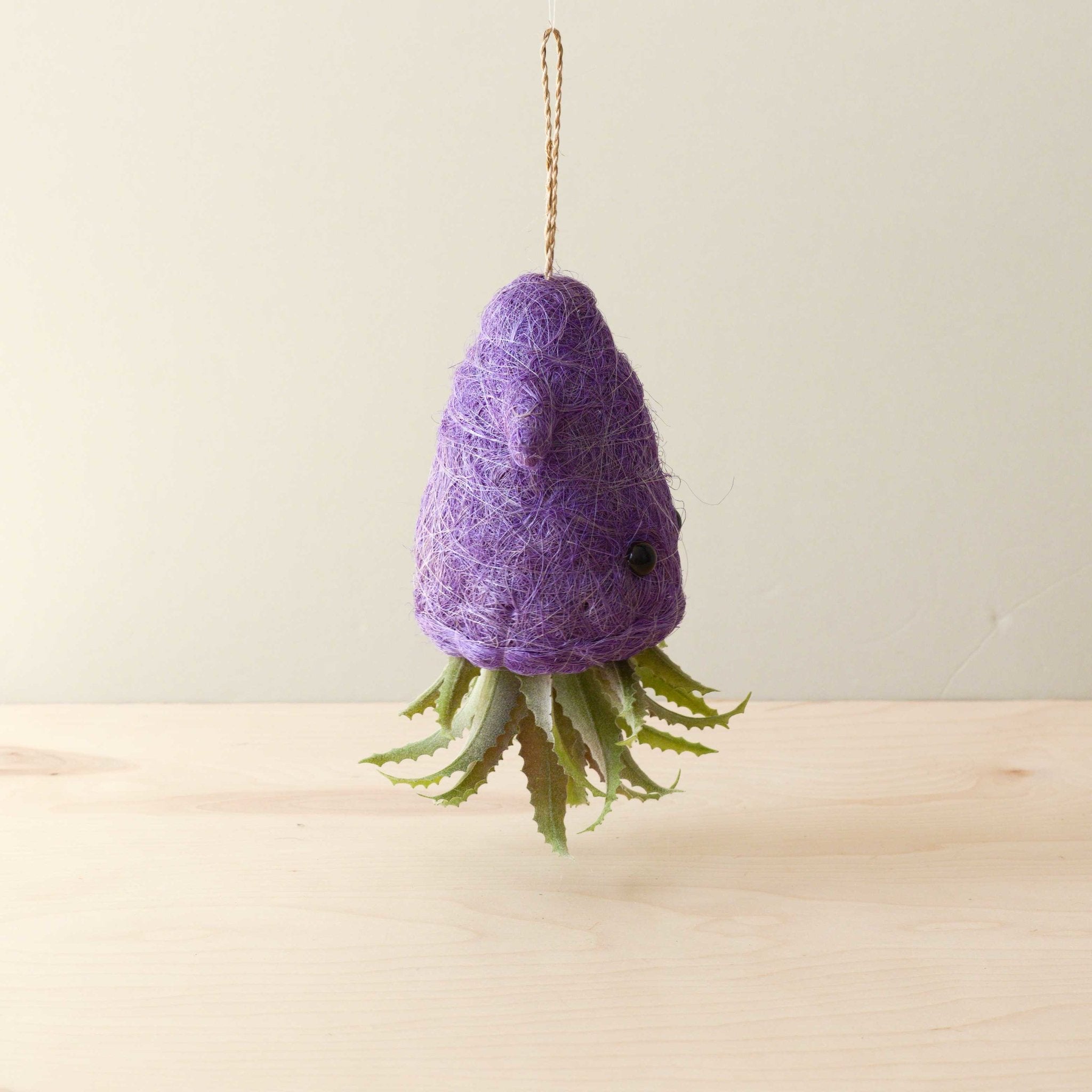 Squid Hanging Planter for Air Plants - Handmade Plant Pot