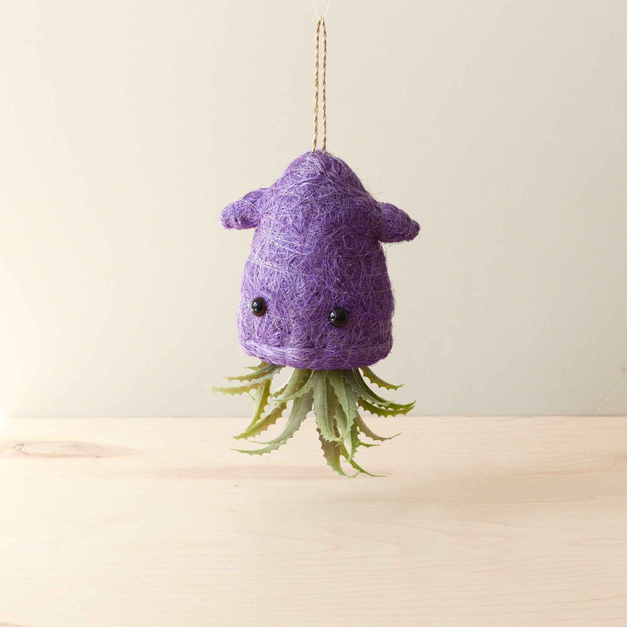 Squid Hanging Planter for Air Plants - Handmade Plant Pot