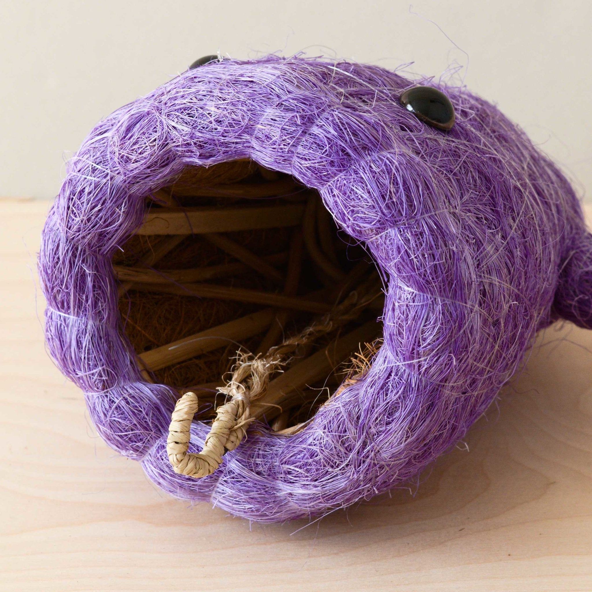 Squid Hanging Planter for Air Plants - Handmade Plant Pot