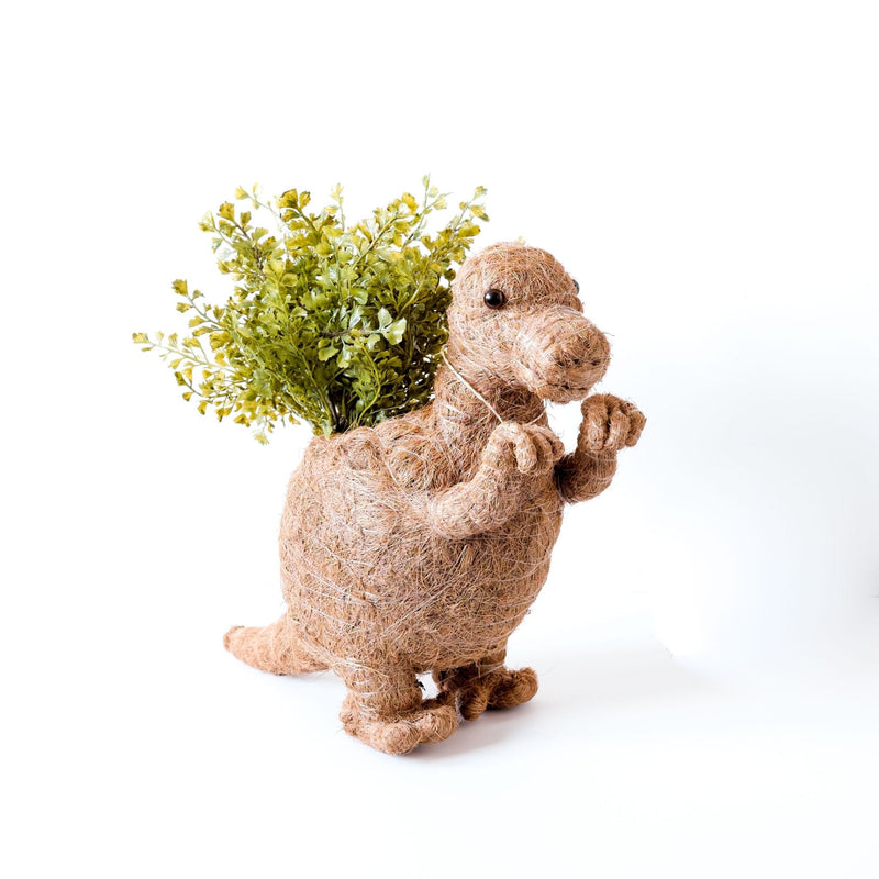 T-Rex Coco Fiber Planter - Henderson Garden Supply