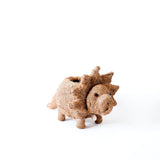 Triceratops Coco Fiber Planter - Henderson Garden Supply