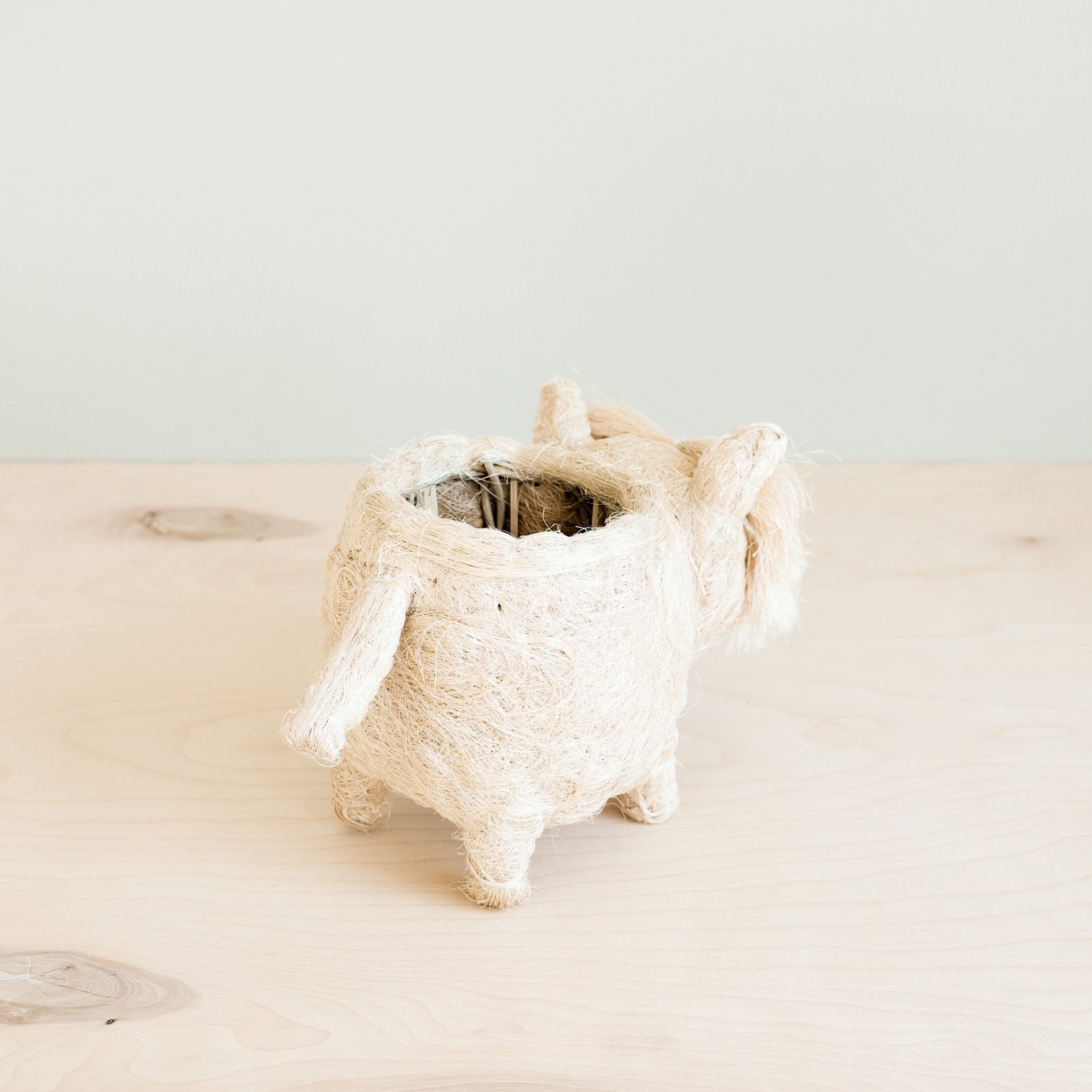 Westie Coco Fiber Planter - Henderson Garden Supply