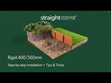 15.75 inch weathering steel rigid video instructions