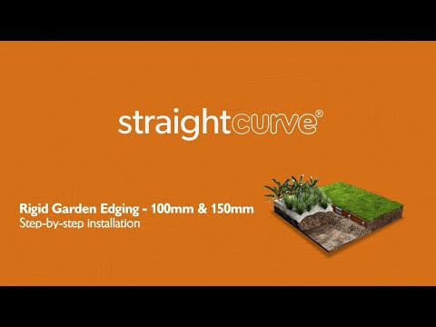 4" Height Rigid Steel Edging - Weathering
