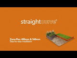 22" Height Zero Flex - Modular Planter - Weathering