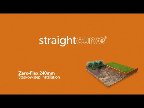 9.5" steel metal zero flex installation video  - Henderson Garden Supply