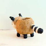 Raccoon Coco Fiber Planter - Henderson Garden Supply