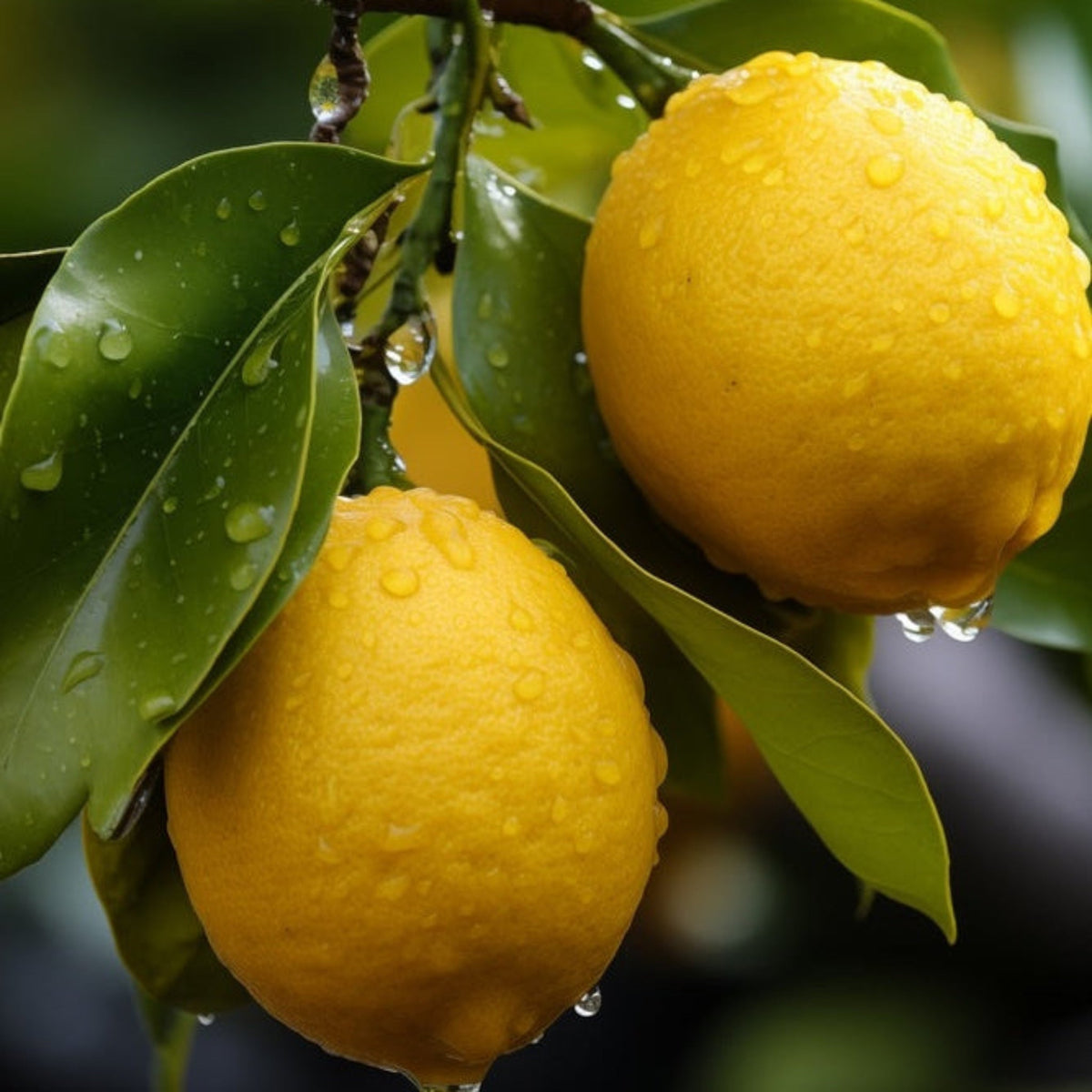 Bearss Lemon Tree (FL) – Nearly Seedless Juicing Lemon