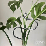 Steel Hairpin Curve Plant Stick