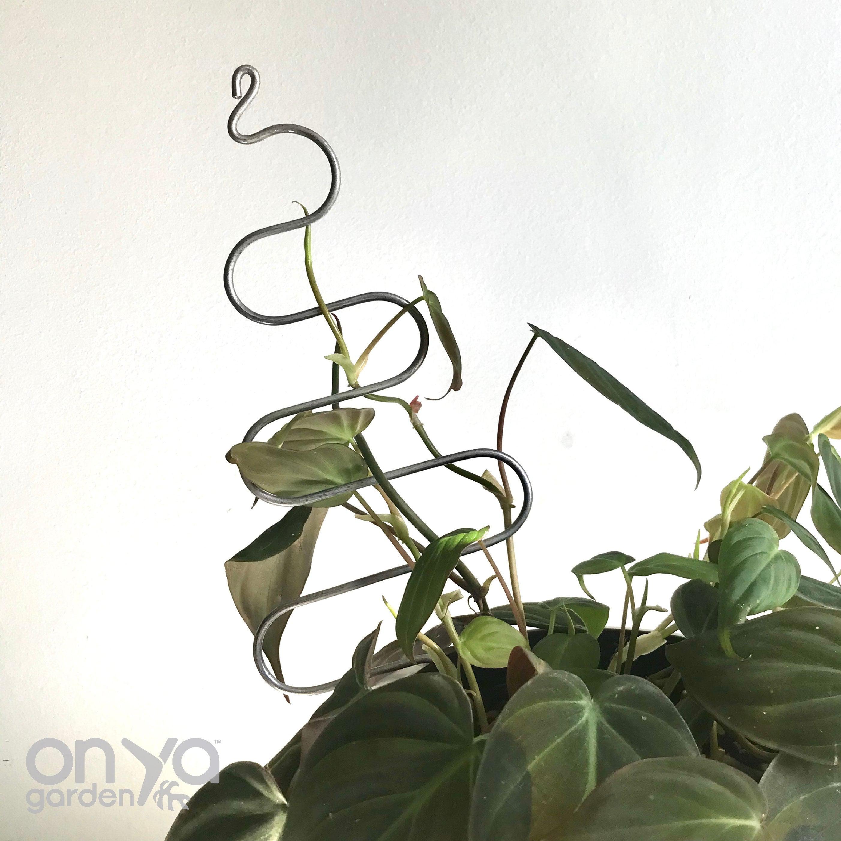 Steel Tree Plant Stick, Decorative Plant Stake