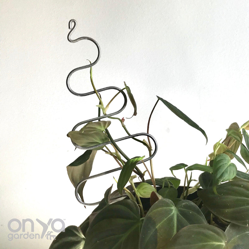 Steel Tree Plant Stick, Decorative Plant Stake