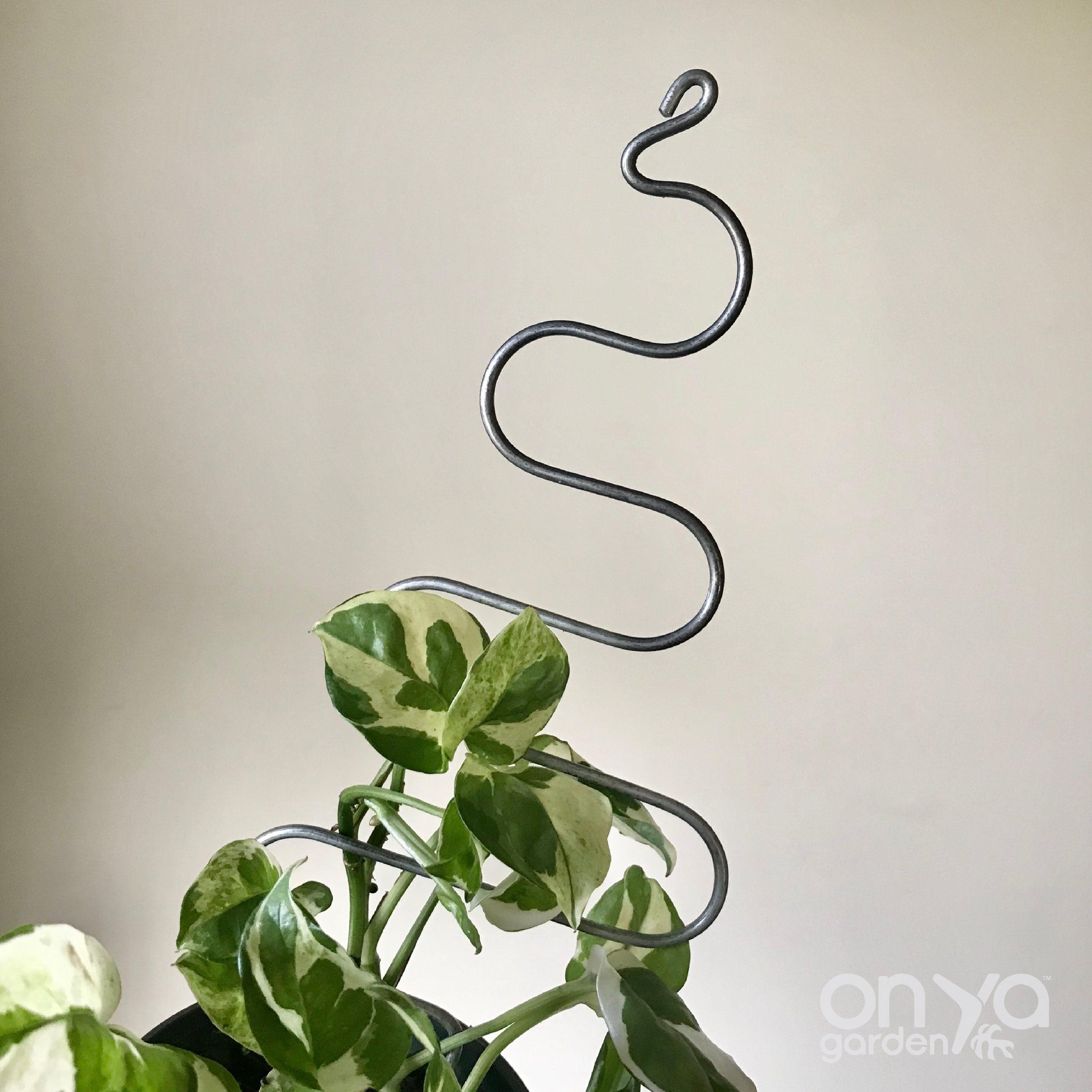 Steel Tree Plant Stick, Decorative Plant Stake