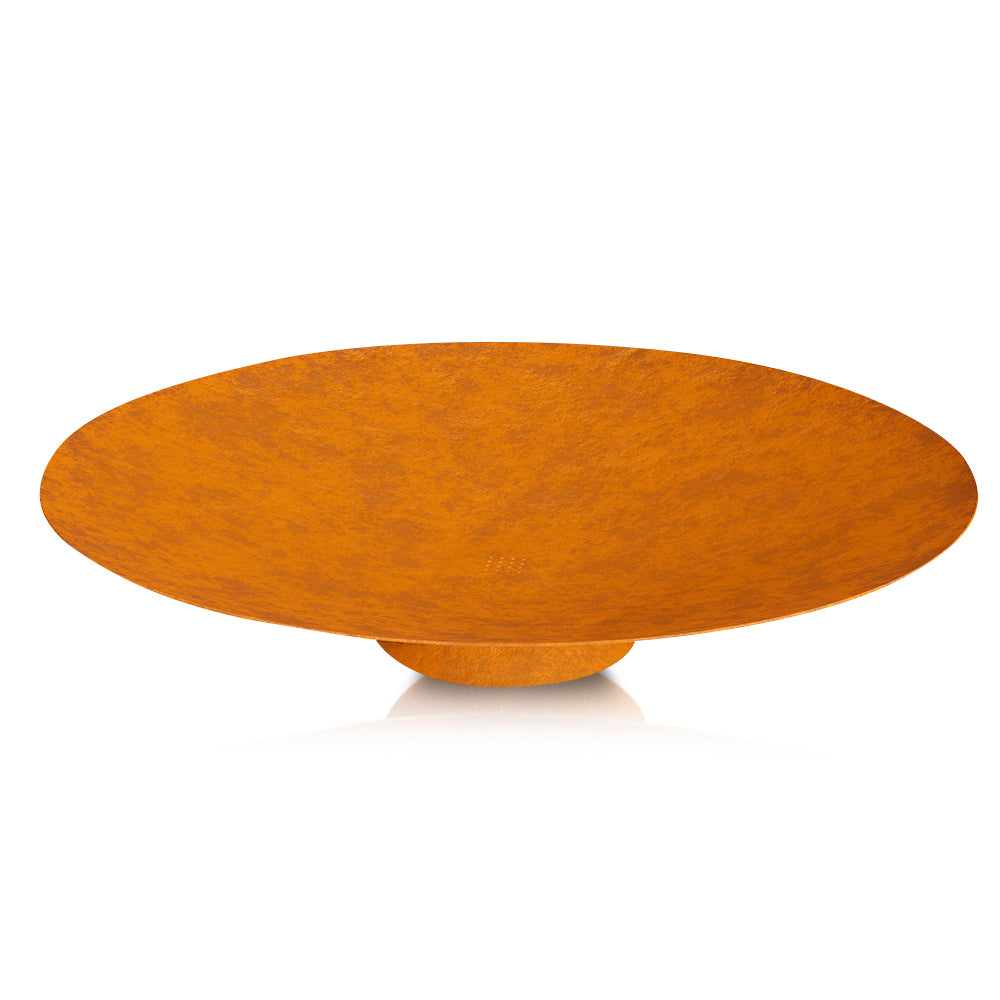 Corten Steel Fire Pit, Water Bowl*, and Planter Bowl