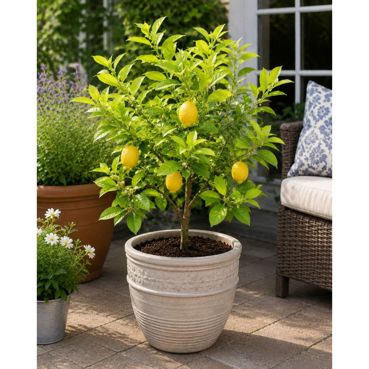 Harvey Lemon Tree (FL) – Cold-Hardy True Lemon