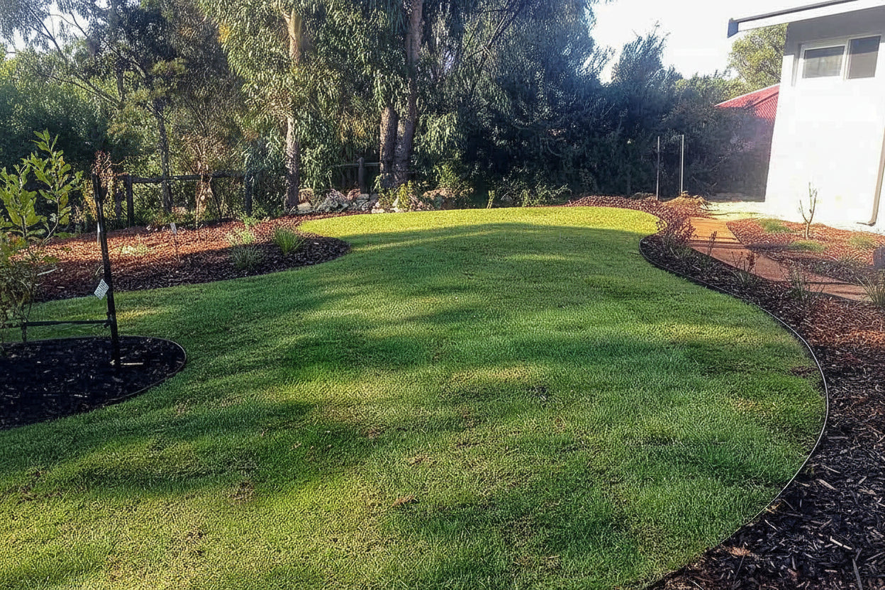 Straightcurve 4" CorTen Flexible Steel Edging - Henderson Garden Supply