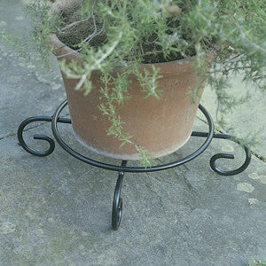 Steel Pot Stands - Set of 5 - 3 Sizes Available - Henderson Garden Supply