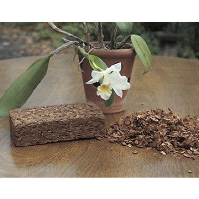 Coir Coco Coconut Husk Chip Bricks for Orchids Growing Medium Case of 24 - Henderson Garden Supply