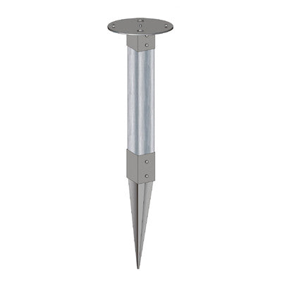 Pamela Crawford Border Column Kits (Basket Not Included) - Henderson Garden Supply