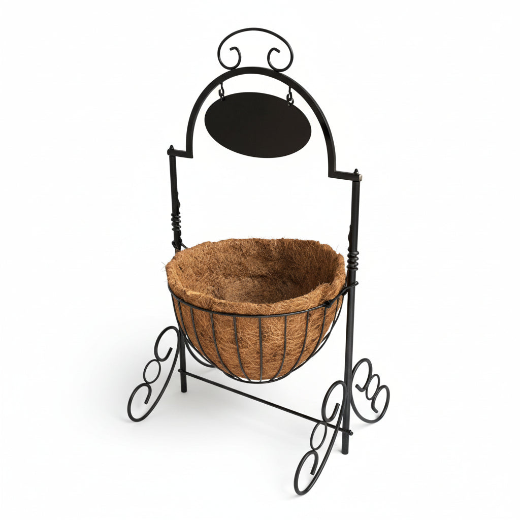 Welcome Cauldron Entry Way Planter - Henderson Garden Supply