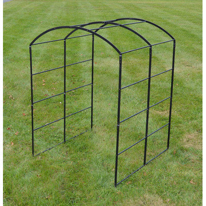 Classic Monet Steel Expandable Pergola Arbor - Henderson Garden Supply