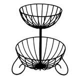 Two Tiered Classic Free Standing Patio Cascade Planter - Henderson Garden Supply
