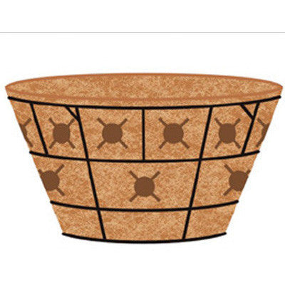 Pamela Crawford Double Tier Replacement Liners With Holes - Henderson Garden Supply