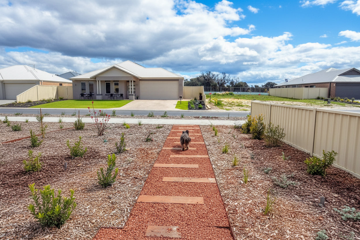 Straightcurve 4" Rigid Heavy Duty CorTen Steel Edging - Henderson Garden Supply