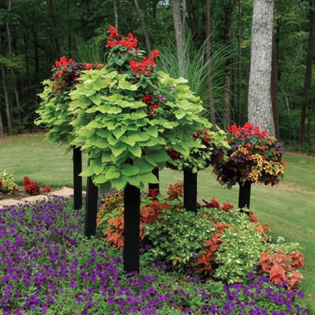 border planter Pamela Crawford Border Column Kit